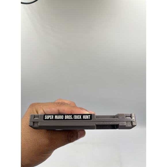 Super Mario Bros Duck Hunt (Nintendo NES, 1985) Cartridge Only - Picture 4 of 6